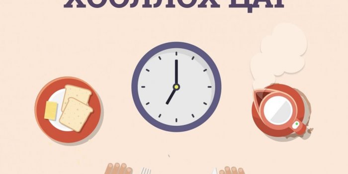 Өдөрт хэдэн удаа, хэдэн цагт хооллох вэ?