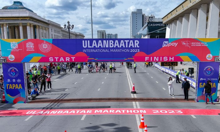 "Улаанбаатар марафон”-ы бүртгэл эхэллээ