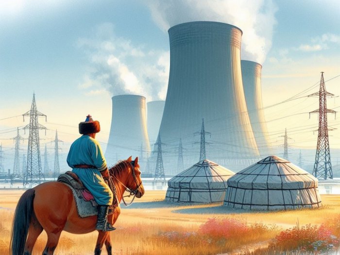 Монгол Улс, ОХУ-аар атомын цахилгаан станц бариулах гэрээнд гарын үсэг зурлаа гэж Livejournal мэдээлэв