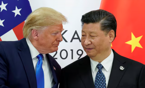 Д.Трамп, Ши Жиньпин нар утсаар ярих төлөвтэй байна