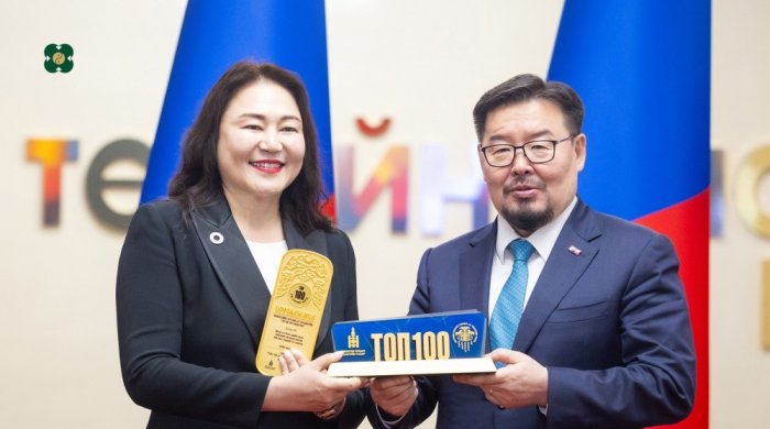 ХААН Банк “ТОП-100 ААН”-д 4-рт эрэмбэлэгдлээ