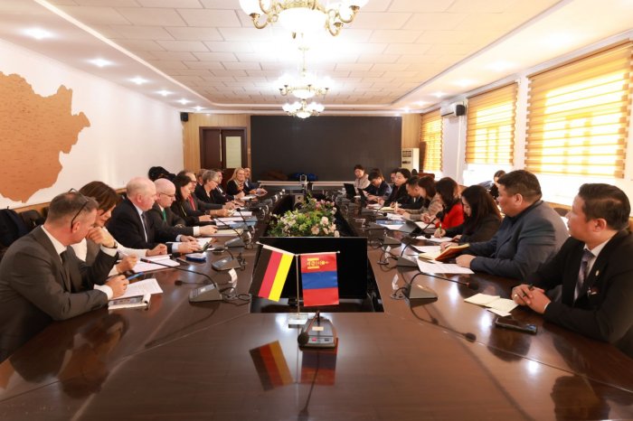 Монгол, Герман улсын байгаль орчны хамтын ажиллагааны хэрэгжилтийг хэлэлцэв