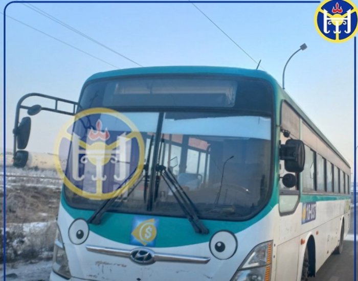 Жолооч нь ариун цэврийн өрөө орох хойгуур автобус нь алдагдсан хэрэг гарчээ