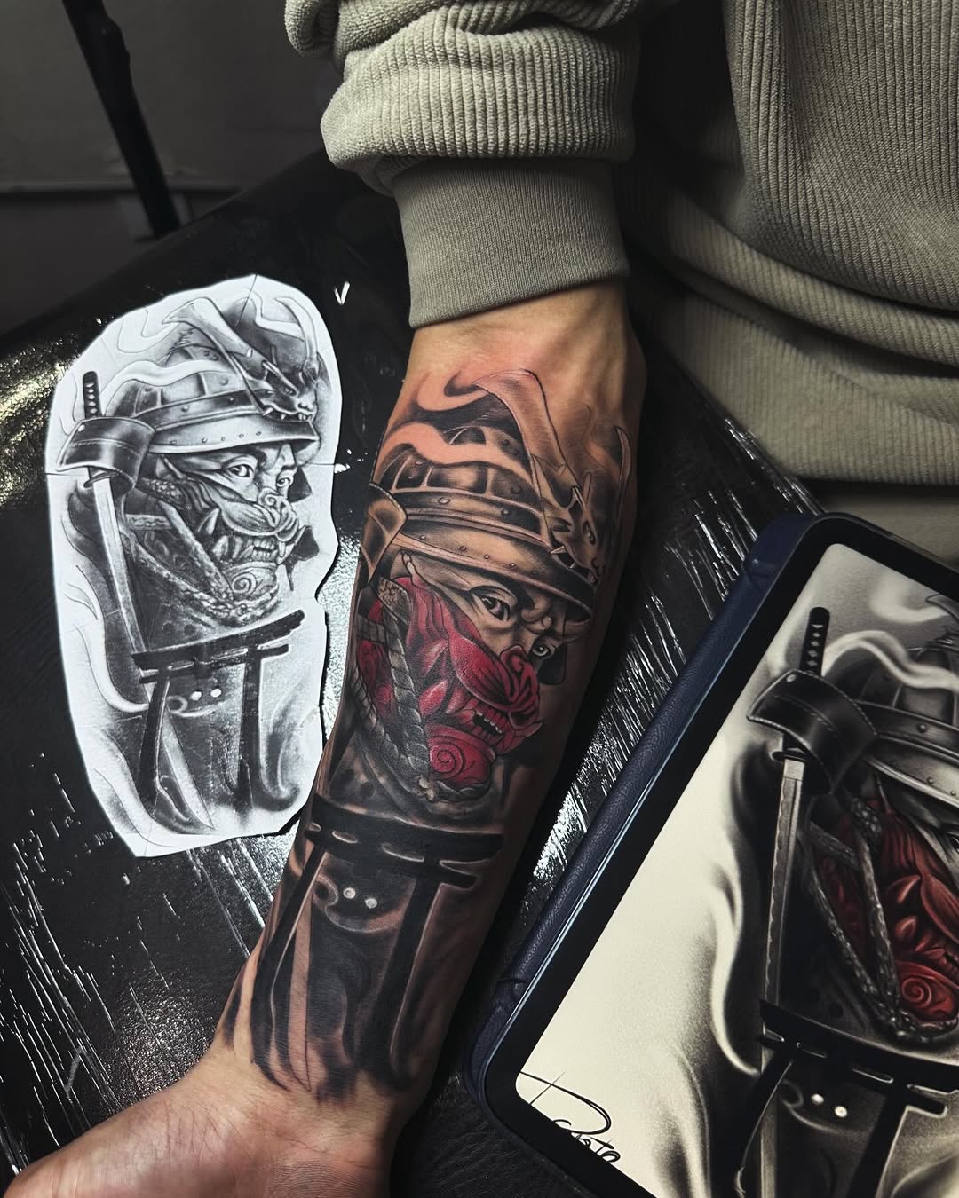 Арьсан дээр амилсан урлаг