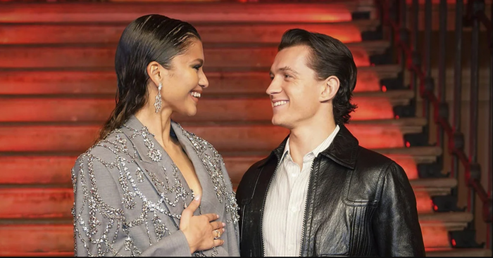 Том Холланд, Зендаяа нар нууцаар гэрлэсэн гэв