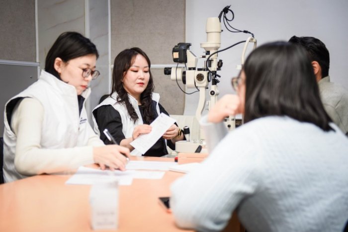 40-өөс дээш насны иргэд жилд 1-2 удаа нүдний даралтаа үзүүлээрэй