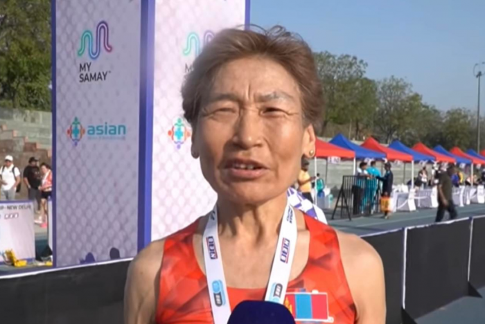 М. Оюун-Эрдэнэ “Мастер” +60 насны 50 км-ийн зайд дэлхийн рекорд тогтоолоо