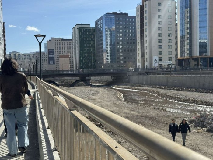 О.Мөнхбаатар: Сэлбэ голын гадна тохижилтыг зургаадугаар сард дуусгахаар төлөвлөсөн