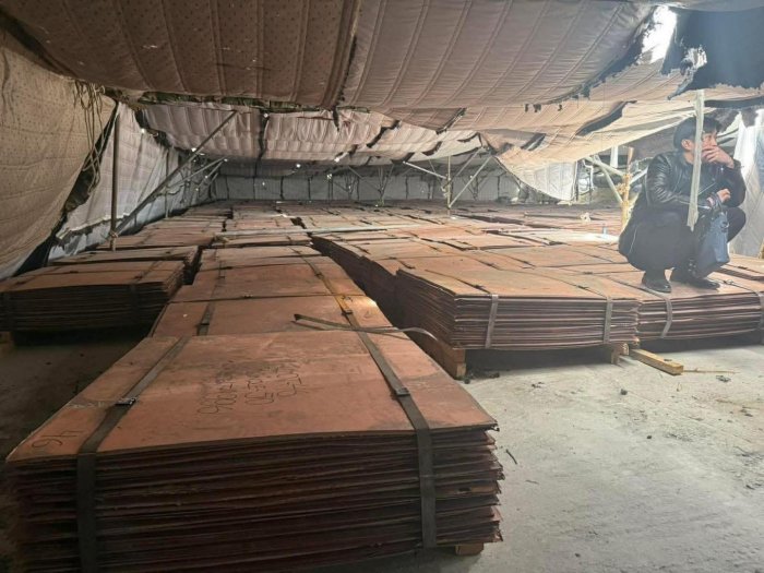 “Зэс эрдэнийн хувь” ХХК-ийн захирал Б.Мөнхбаатар 18 тэрбум төгрөгийн зэс газар ухаж нуусан нь баригдлаа