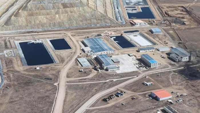 “Зэс эрдэнийн хувь” ХХК-ийн захирал Б.Мөнхбаатар 18 тэрбум төгрөгийн зэс газар ухаж нуусан нь баригдлаа