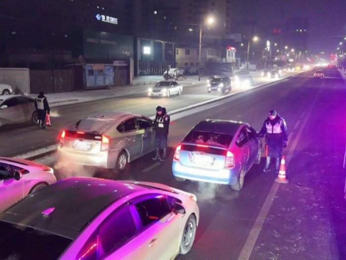 Согтуурсан, мансуурсан үедээ жолоо барьсан 134 хүнд ял ногдуулав