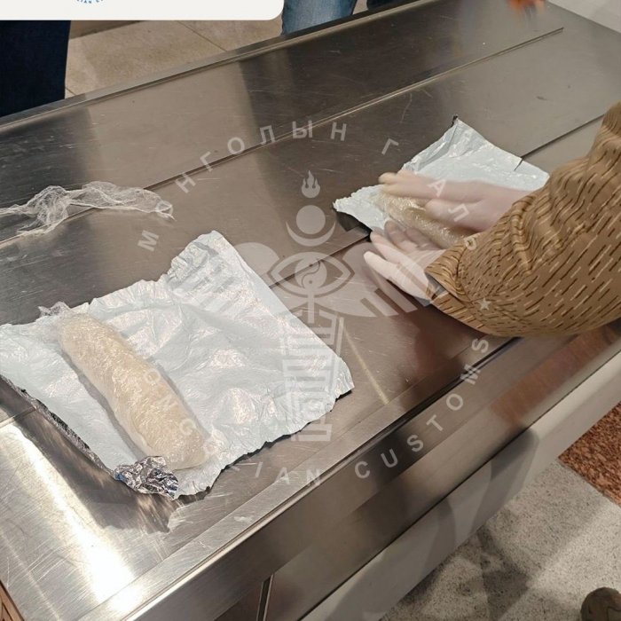 ГЕГ: 417 грамм метамфетаминыг улсын хилээр хууль бусаар нэвтрүүлэхийг завдсан үйлдлийг илрүүлж, таслан зогсоолоо 