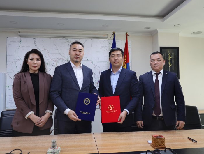 УБЦТС ТӨХК, ГССҮТ хамтран ажиллах санамж бичиг байгууллаа