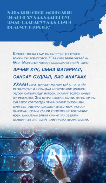 Хятадын Өвөр Монголын чөлөөт худалдааны бүс ямар салбаруудад шинэ боломж нээх вэ?