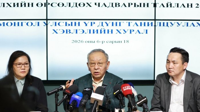 Монгол Улсын дэлхийд өрсөлдөх чадвар 75 улсаас 67-рт бичигджээ