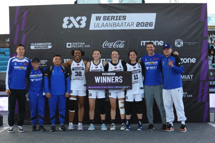 Монгол Улсын баг FIBA 3x3 эмэгтэй дэлхийн Гран-при тэмцээний аварга боллоо