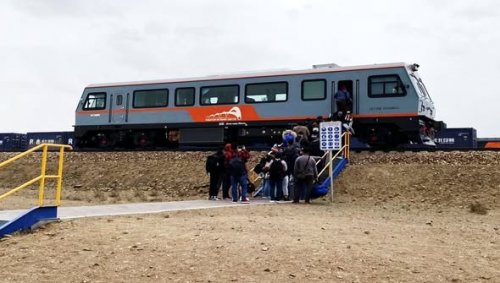 Тавантолгой-Гашуунсухайт чиглэлийн төмөр замаар зорчигч тээврийн үйл ажиллагааг эхлүүллээ
