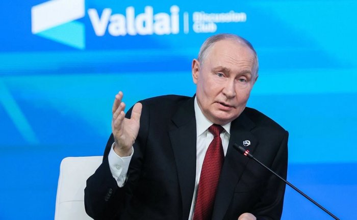 Путин: ОХУ Украины асуудлаар хэлэлцээ хийхэд бэлэн
