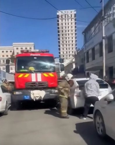 Онцгой байдлын тусламж үзүүлэх боломжоор хангахыг ОБЕГ-аас жагсагчдад анхаарууллаа